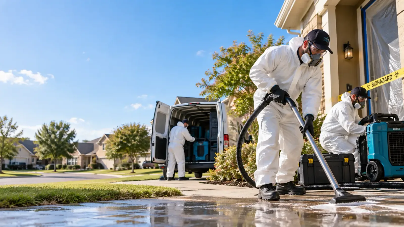Biohazard Cleanup in Bensenville, IL